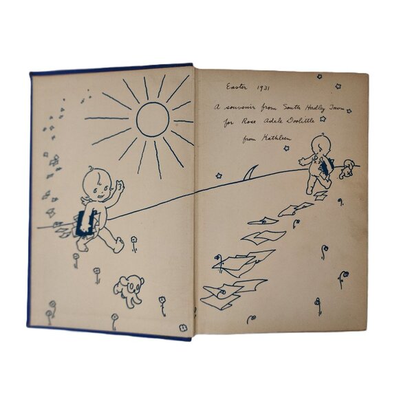 The Cheerful Cherub 1929 Hardcover by Rebecca McCann - Picture 3 of 9